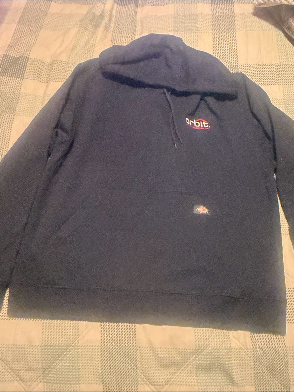 Dickies Navy 'Orbit' Pullover Hoodie